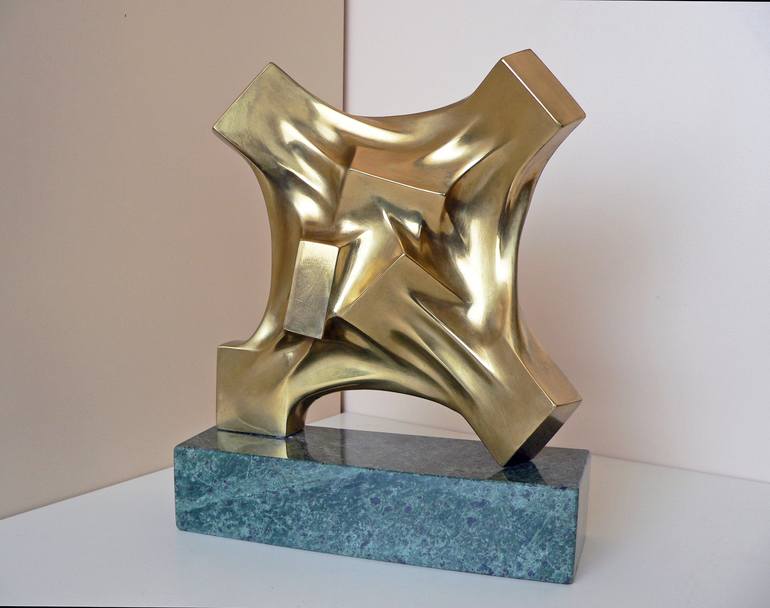 Original Abstract Sculpture by Kamen Tanev