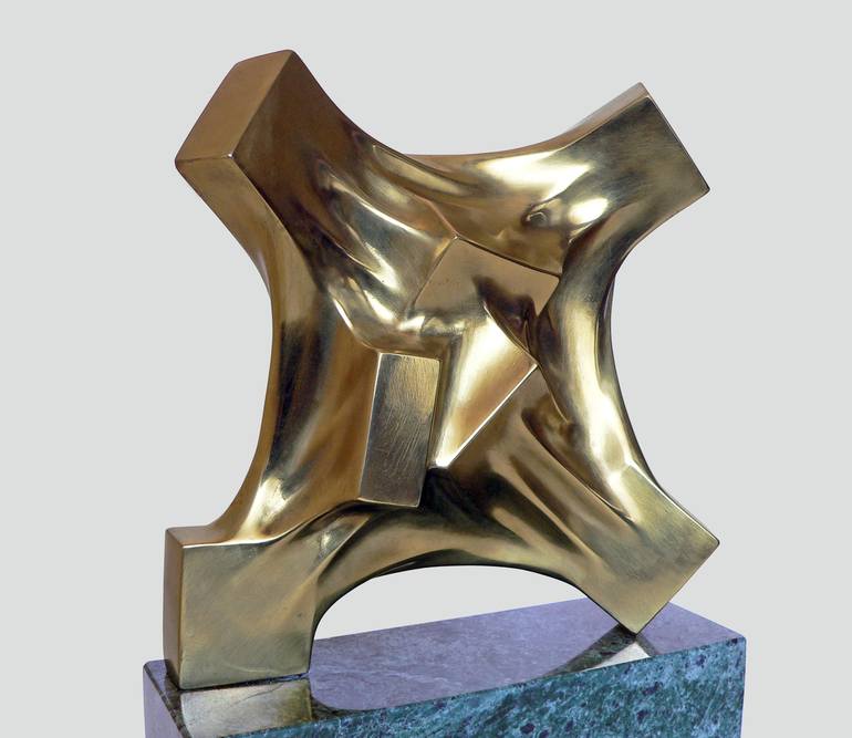 Original Abstract Sculpture by Kamen Tanev