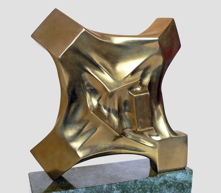 Original Abstract Sculpture by Kamen Tanev