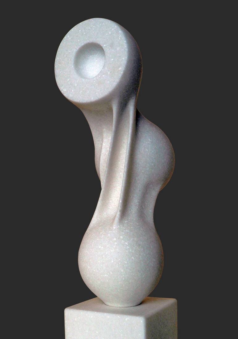 Original Abstract Sculpture by Kamen Tanev