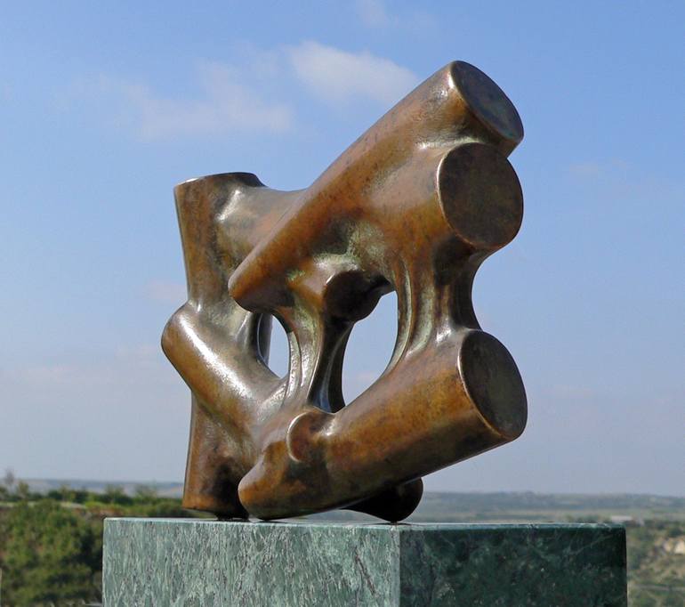 Original Abstract Sculpture by Kamen Tanev