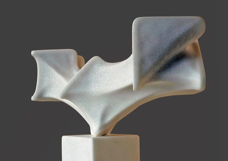 Original Conceptual Abstract Sculpture by Kamen Tanev