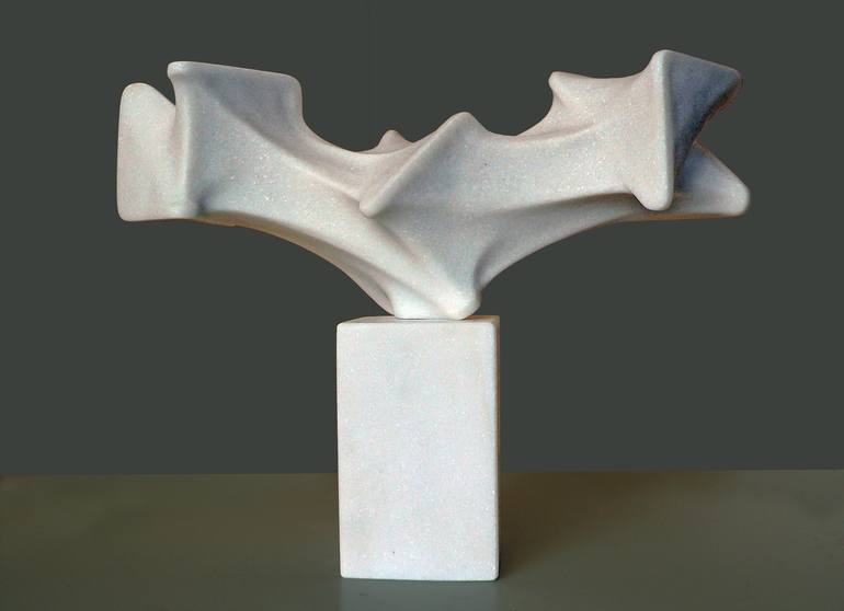 Original Conceptual Abstract Sculpture by Kamen Tanev