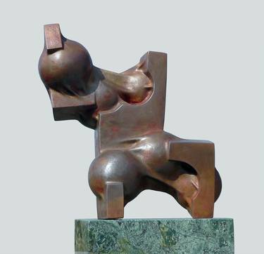 Original Conceptual Abstract Sculpture by Kamen Tanev