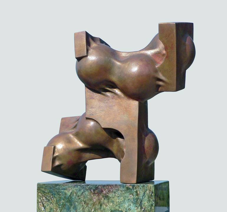 Original Conceptual Abstract Sculpture by Kamen Tanev