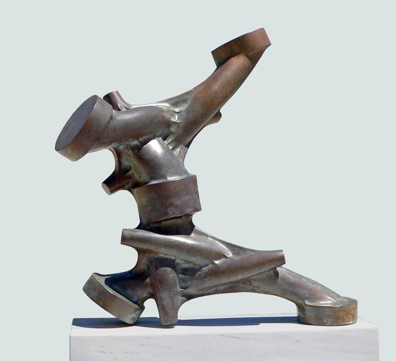 Original Abstract Sculpture by Kamen Tanev