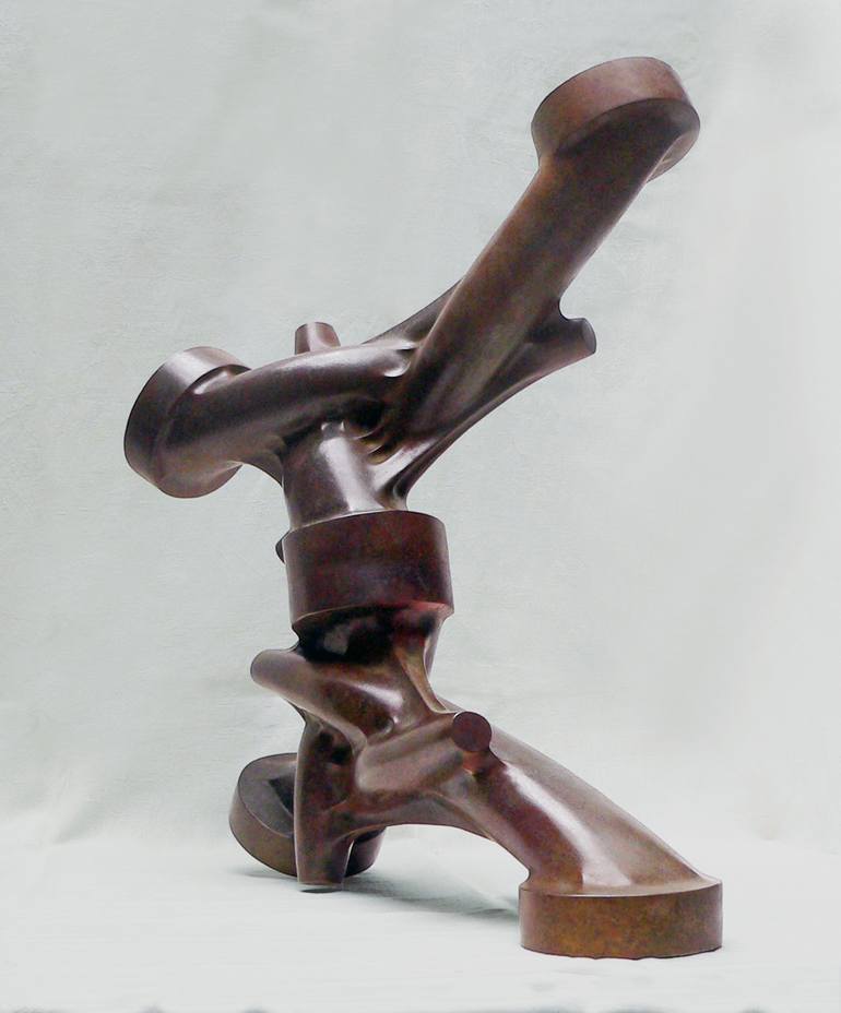 Original Conceptual Abstract Sculpture by Kamen Tanev