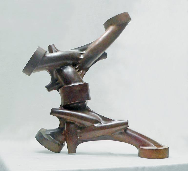 Original Abstract Sculpture by Kamen Tanev