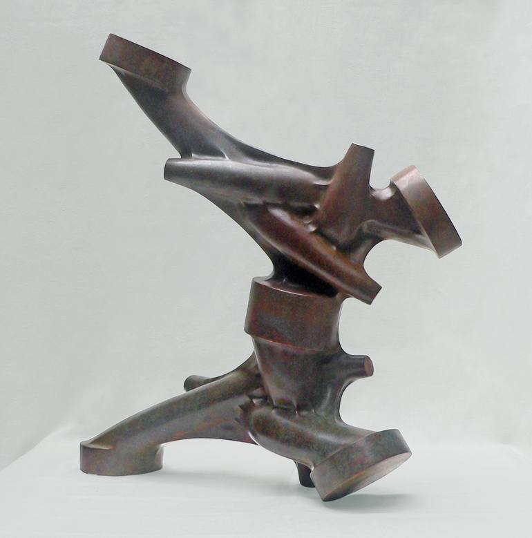 Original Conceptual Abstract Sculpture by Kamen Tanev