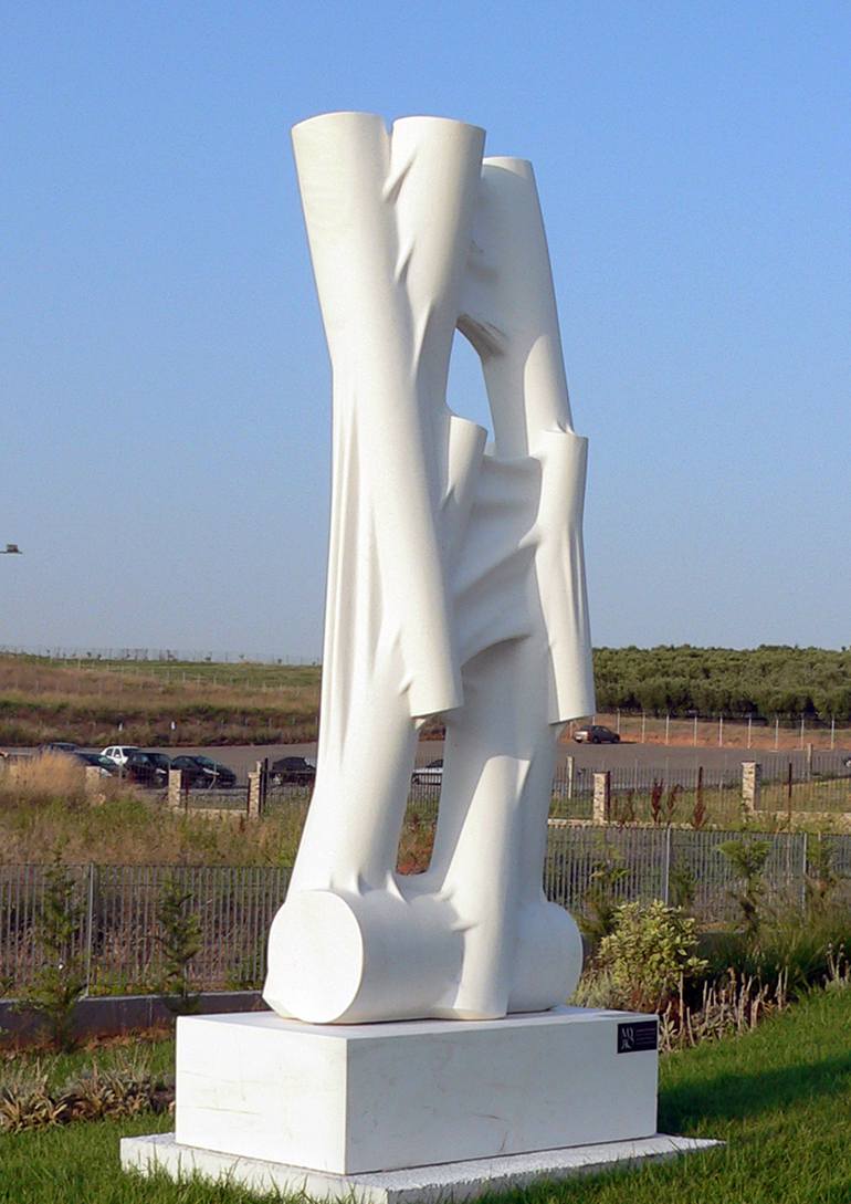 Original Conceptual Abstract Sculpture by Kamen Tanev