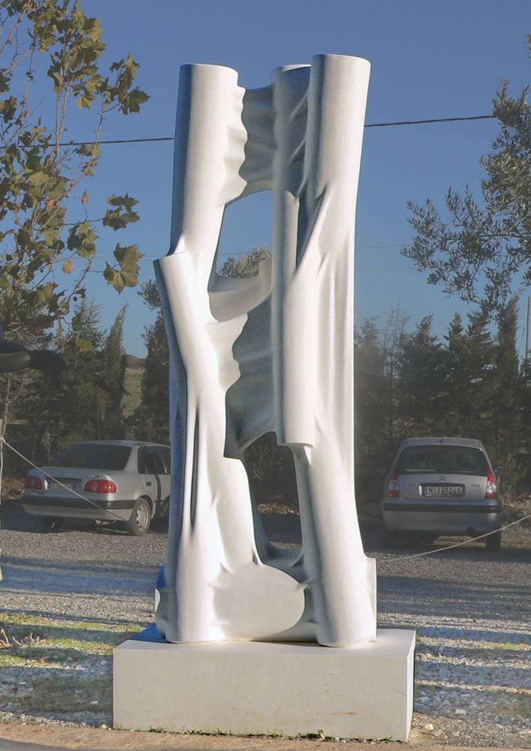Original Conceptual Abstract Sculpture by Kamen Tanev