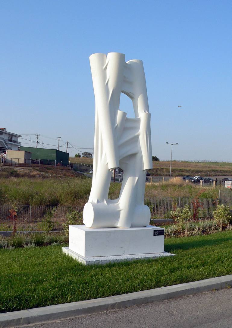 Original Conceptual Abstract Sculpture by Kamen Tanev