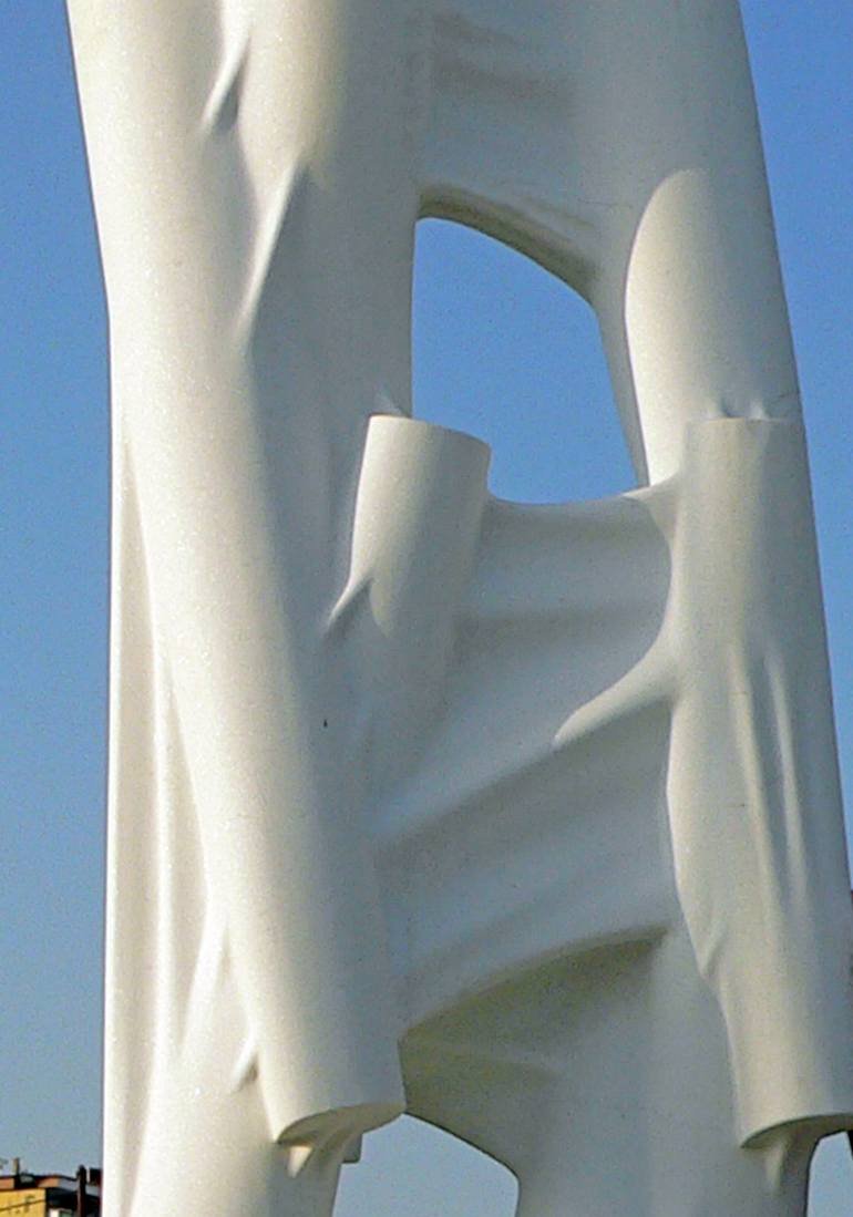 Original Conceptual Abstract Sculpture by Kamen Tanev