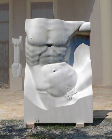 Original Figurative Body Sculpture by Kamen Tanev