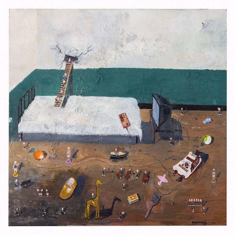 View in a Room Artwork