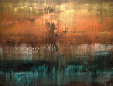 Original Abstract Painting by Christopher Cooke