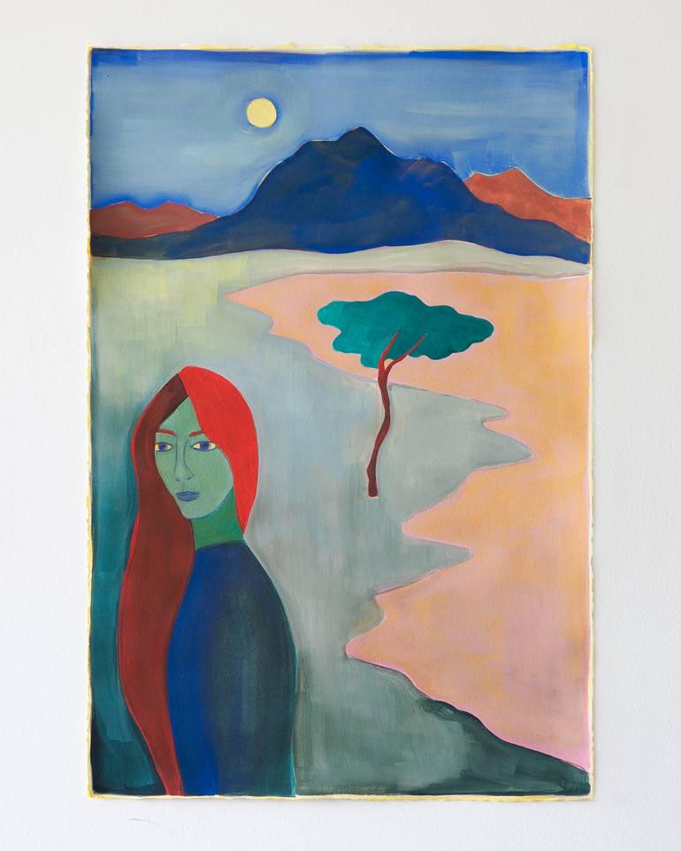 Original Figurative Women Painting by Ivana Sepa