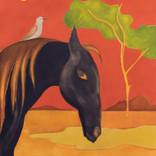 Horse & Bird by Ivana Sepa