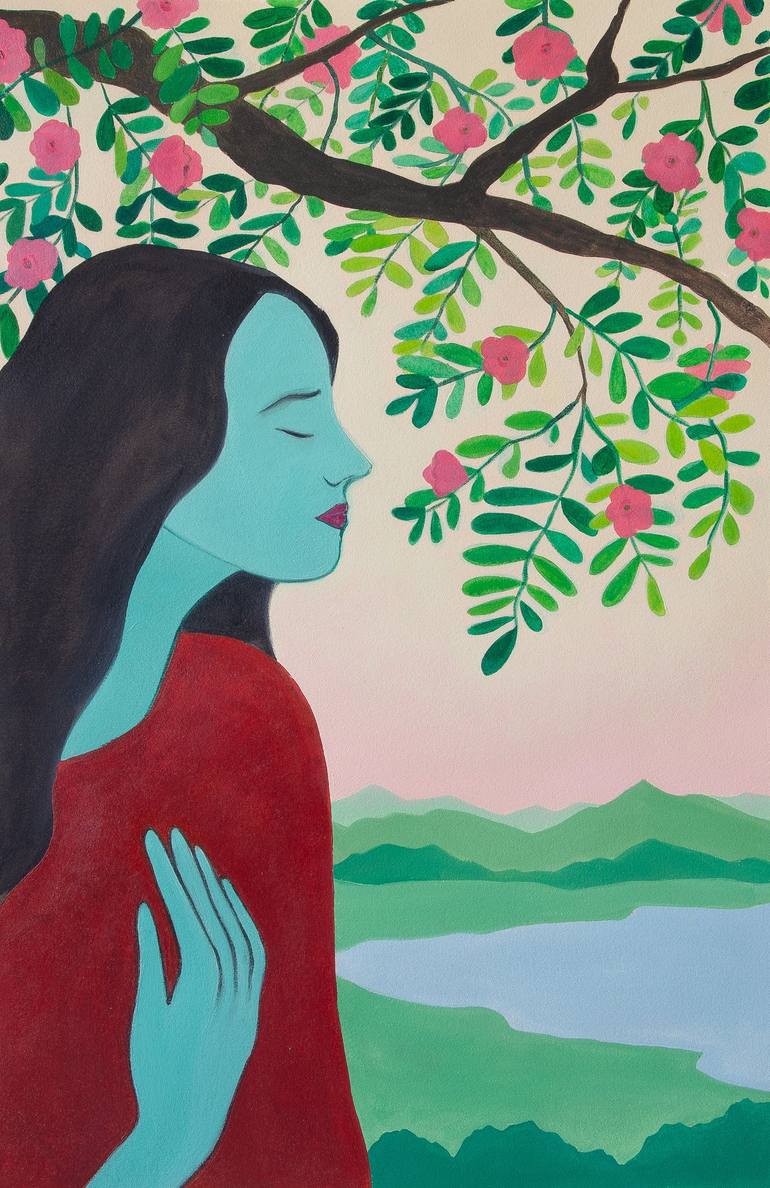 Original Figurative Women Paintings by Ivana Sepa