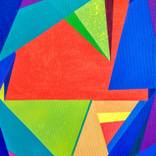 Cubist Face - Portrait of Pablo Picasso by Aneta Maliszewska