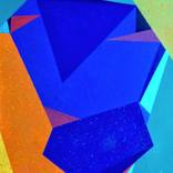Portrait of Dora Maar - Cubist face by Aneta Maliszewska