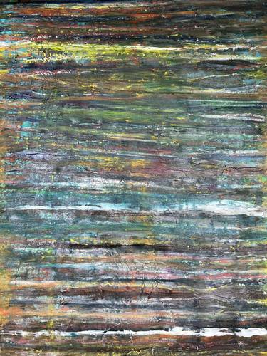 Original Abstract Expressionism Abstract Paintings by David Harianna 