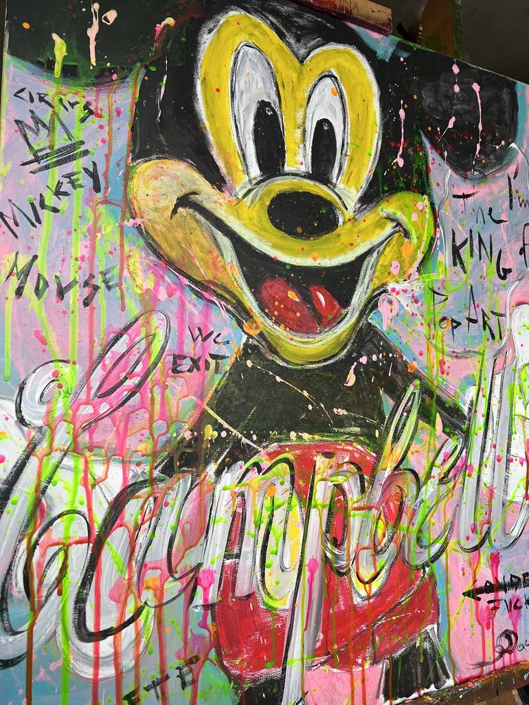 Original Pop Culture/Celebrity Painting by David Harianna