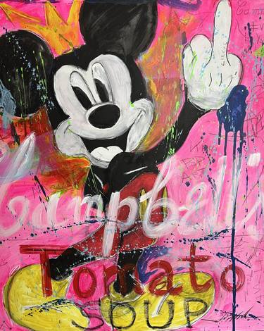 Original Pop Art Pop Culture/Celebrity Paintings by David Harianna