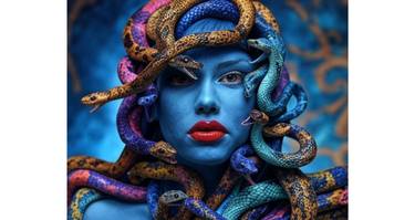 Original Digital Art Women Digital by David Harianna 