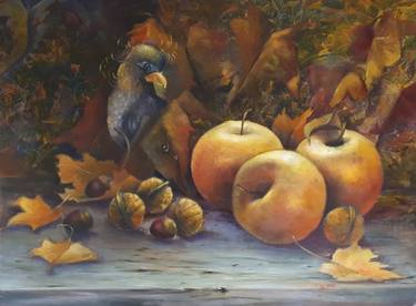 Print of Still Life Paintings by Irina Fedorova