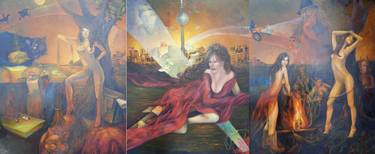 Original Conceptual Fantasy Paintings by Irina Fedorova