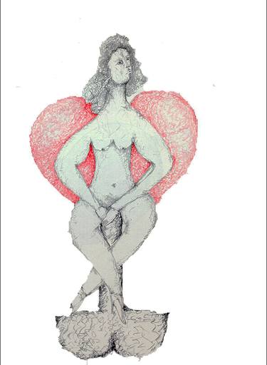 Original Erotic Drawings by Jorge Heilpern