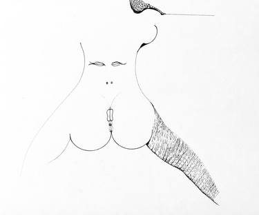 Print of Illustration Erotic Drawings by Jorge Heilpern