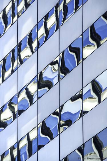 Original Abstract Architecture Photography by Peter Neumann