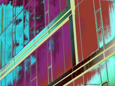 Original Abstract Architecture Photography by Peter Neumann