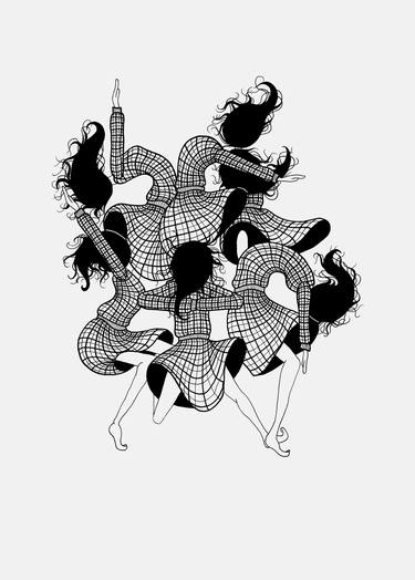 Print of Illustration Women Digital by Eleni Sakelaris