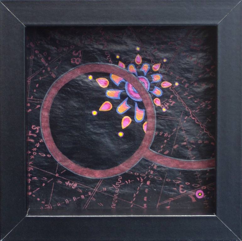 Original Abstract Painting by Albena Mihaylova