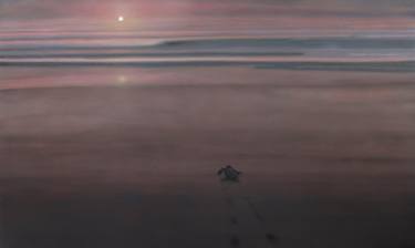 Original Realism Beach Paintings by Marko Klomp