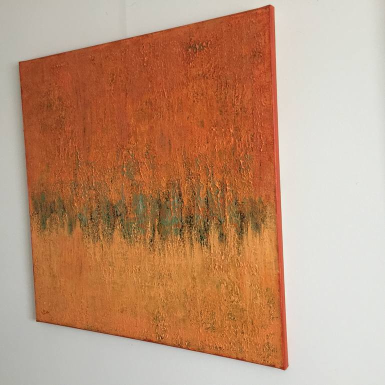 Original Minimalism Abstract Painting by Ulie Schwab