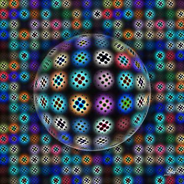 Miko-Digipainting "0059 Balls in ball 2013" thumb