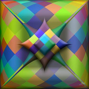 Miko-Digipainting "0067 Stretched squares 2013" thumb