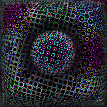 Miko-Digipainting "0059 Ball on a pillow 2014" thumb