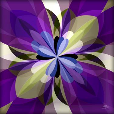 Miko-Digipainting "0101 Flower abstraction 2016" thumb
