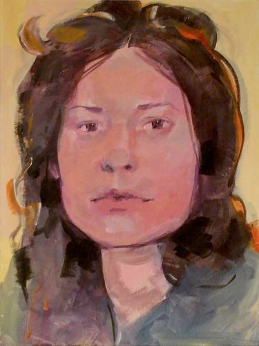 Original Portrait Paintings by Marcella Casu