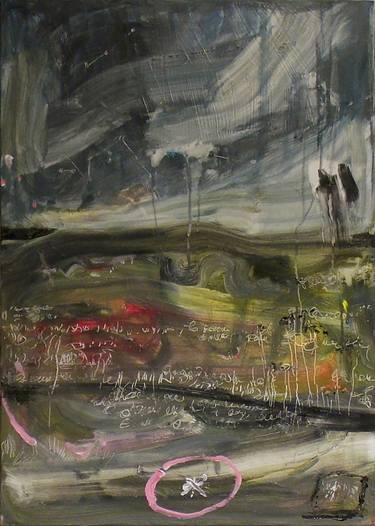 Original Abstract Expressionism Abstract Paintings by Marcella Casu