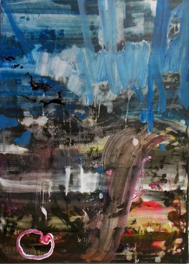 Original Abstract Paintings by Marcella Casu