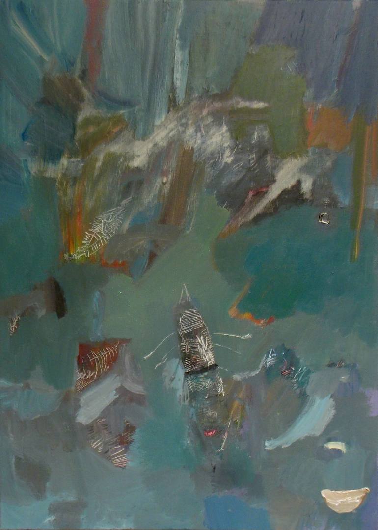 Original Abstract Paintings by Marcella Casu