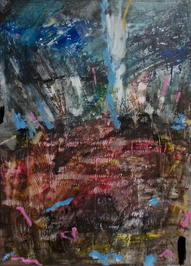 Original Abstract Paintings by Marcella Casu