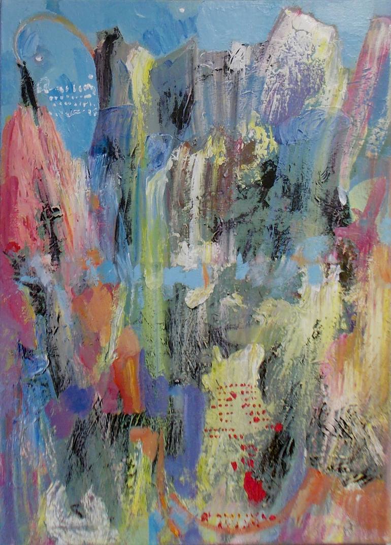Original  Painting by marcella casu