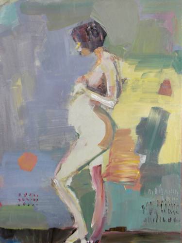 Original Nude Paintings by Marcella Casu